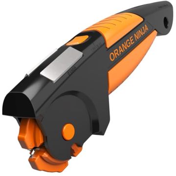 Orange Ninja All-in-1 Garden Tool & Knife Sharpener