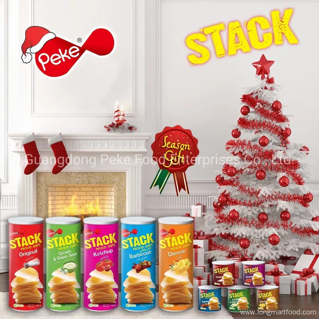 Craft Your Own Potato Chips Brand