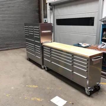 Hyxion 72inch Workshop garage metal tool cabinet metal storage cabinet/tool trolley/ tool cart tool chest