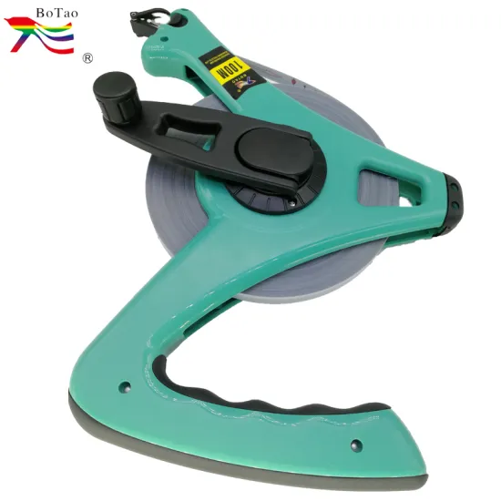 100m Nylon Coated Steel Measuring Tape