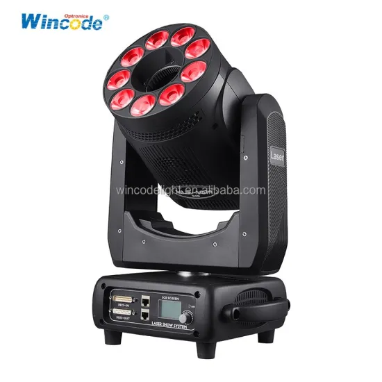 5W/8W/10W RGB Animation Laser Light & 20W LED Shaking Head for Disco Clubs and Parties