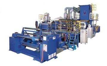 Plastic Extrusion Laminating Machine