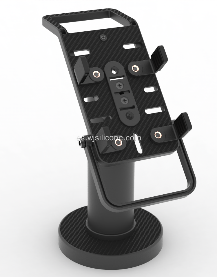 Diseño de manija de estructura universal para soporte de terminal POS