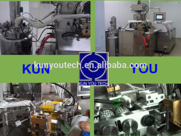 Laboratory Soft Gelatin Capsule Filling Machine