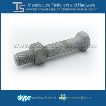 Good Quality SAE J429 Steel Grade 5 Bolt and Nut