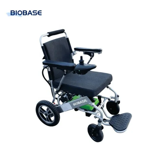 BIOSAFE Ultra Lightweight Electric Wheelchair for Hospital Use and Disability Aid