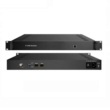Digital IP to RF QAM Modulator for CATV and DVB-C in TV Broadcasting Equipment