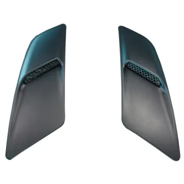 High Quality GT5.0 Style ABS Car Bumper Accessories Hood Vents for Mustang (2015-2017)