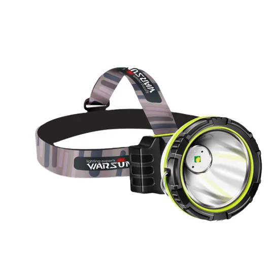 WarSun ET60 Waterproof Rechargeable Headlamp: A Versatile Outdoor Lighting Solution