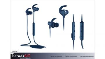 Call vibration reminder Bluetooth Anti-drop Sports Earphone