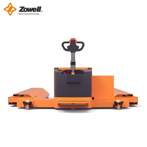 8000kg Electric Roll Pallet Jack For Paper&roll Handling, High Quality
