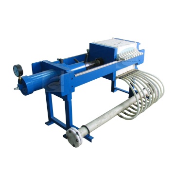 Manual Hydraulic Press Recessed Membrane Squeeze Filter Press - Leo Filter Press, Manufacturer from China