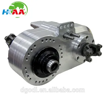 CNC Machined Transfer Case for Drive Train Installations