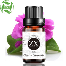 100 ٪ اسانس خالص Geranium برای پوست