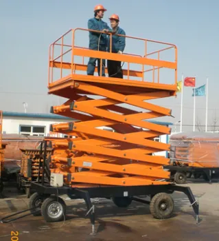 Mobile Scissor Lift Platform