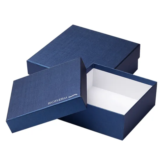 Top Bottom Custom Printed  Rigid Box