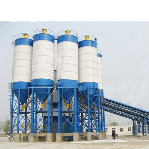 concrete foundation silo for concrete cement batching plant