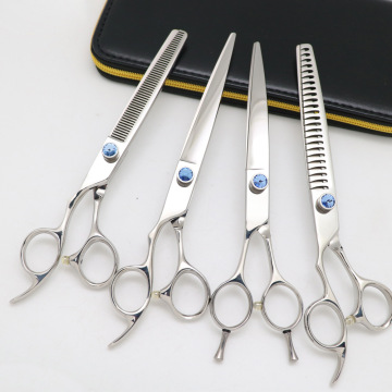7.5 Inch Pet Beauty Hair Cutting Scissors Set for Barber Salons and Hairdressers