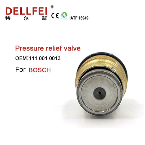 Limitador de pressão do trilho de combustível Bosch 111 001 0013