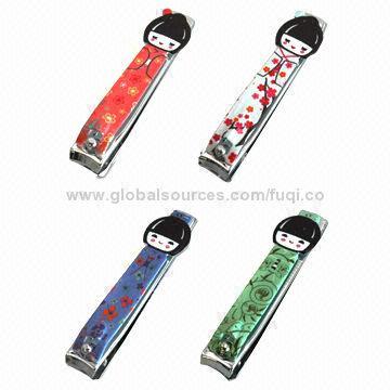 Good-quality Nail Clipper in Japanese Doll Shape
