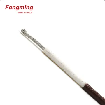 Silicone Rubber Fiberglass Braid Wire