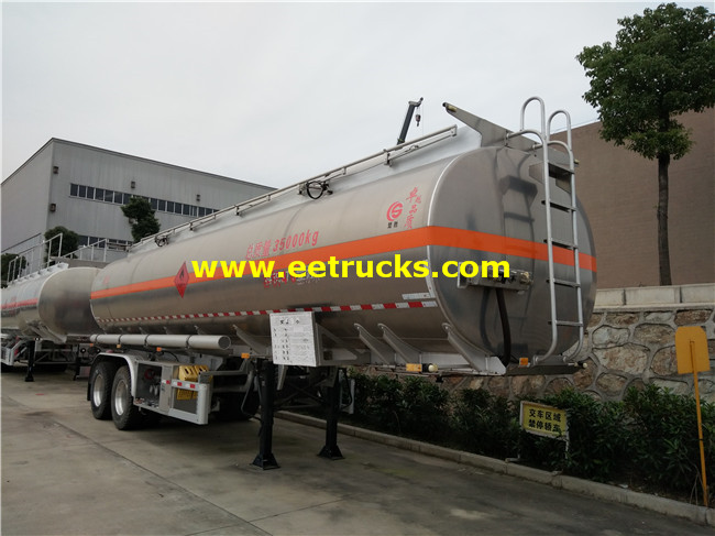 2 axles 38000L Oil Tank Trailers