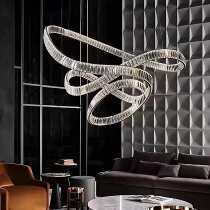 Artistic Chandelier Designs in Hotel Lobbies and Villas