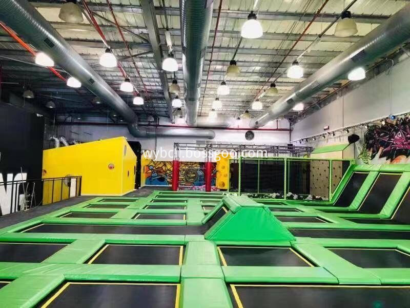 Israel trampoline park