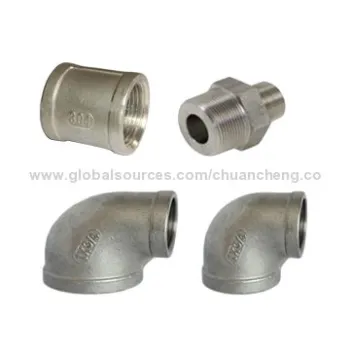 Stainless Steel Pipe Fittings with Polishing