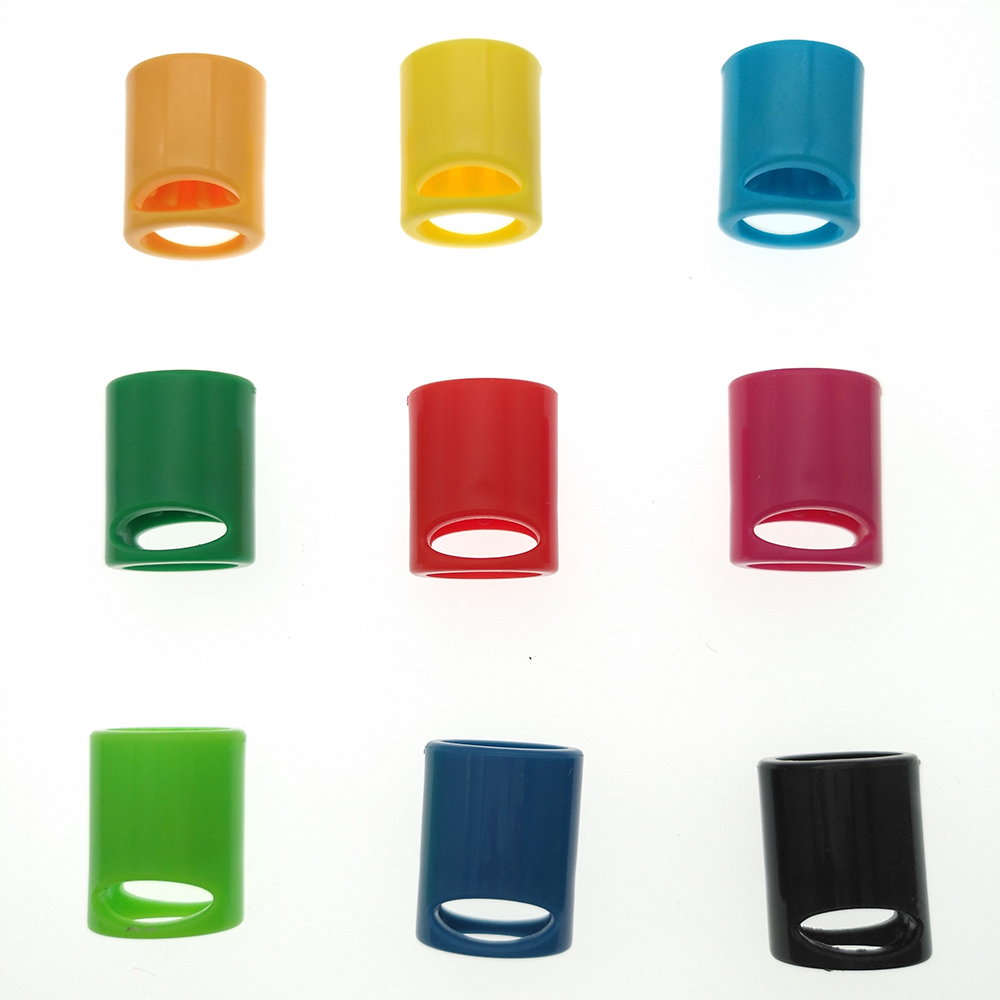 Groothandel kleurrijke one way sluiting voor stoffen armband