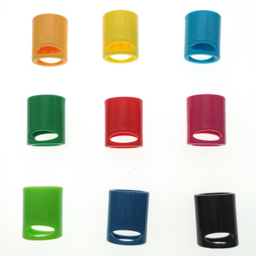 Wholesale Colorful One Way Closure for Fabric Wristband