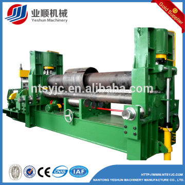 NC 3 drive rolls plate bending machine with pre-bending W11S-45x3000