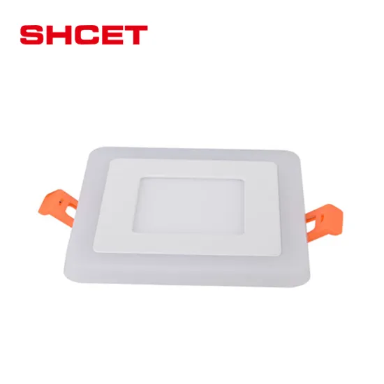 Zhongshan LED Recessed Ceiling Panel Lights - Modern Indoor Square Design