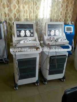 2015 best Wrinkle Removal Hifu Anti Aging Machine HIFU face lift machine