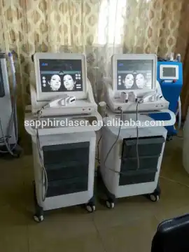 2015 best Wrinkle Removal Hifu Anti Aging Machine HIFU face lift machine
