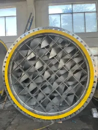 Super stainless steel SV static mixers
