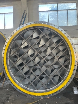 Super stainless steel SV static mixers