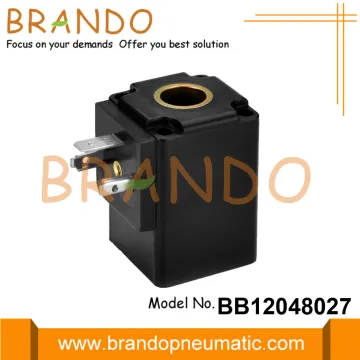 Burkert Type 0256 Solenoid Valve Coil 24V 12W