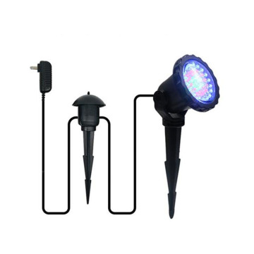 Utomhusfotosensor Led Garden Pond Spot Light