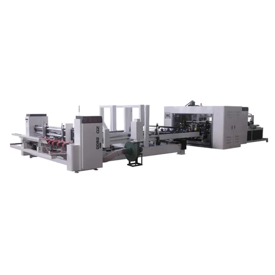 Cardboard Box Manufacturing: Advanced Machines for Corrugated Cardboard Folding, Gluing, and Stitching