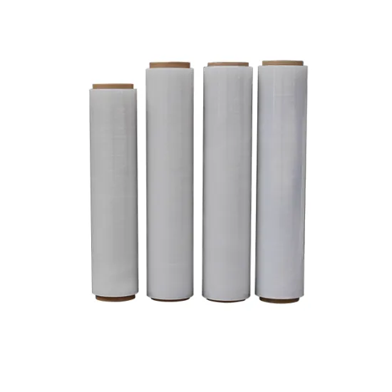 Stretch wrapped film transparent multi-purpose