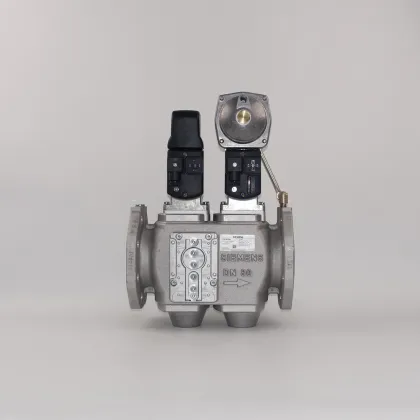SIEMENS Gas Double Solenoid Valves - Full Range SKP15+SKP25+VGD40.080