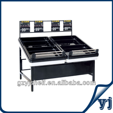 New-coming China Beautiful Supermarket Display Shelves for Vegetable