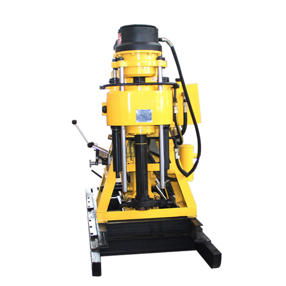 Mobile Borehole Drilling Machine