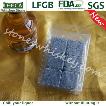Scotch Whisky Stones in PVC Box | Accessori al vino all'ingrosso