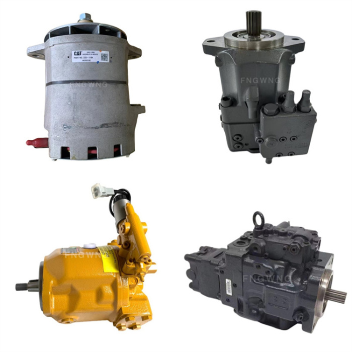 9257308 Excavator Hydraulic Piston Pump For Hitachi