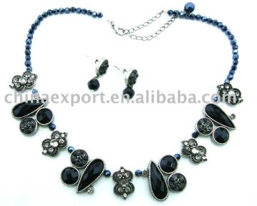 alloy jewelry set NJ-S104