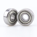 4x12x4mm Miniature Deep Groove Ball Bearing 604ZZ