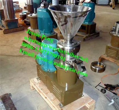 Peanut Chili Sesame Harissa Making Machine