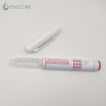 Ιατρικό πλαστικό πλαστικό στυλό Liraglutide για διαβητικούς
